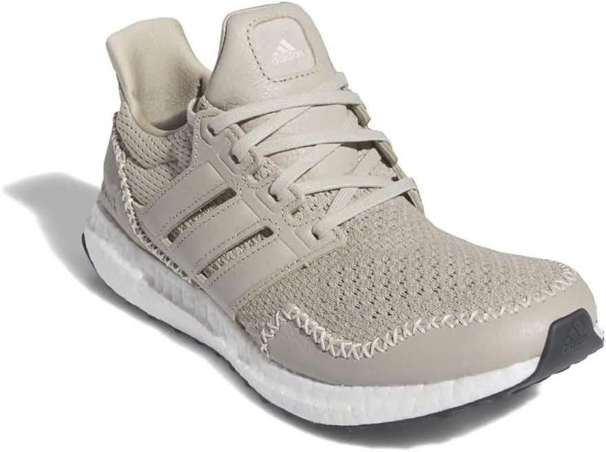 adidas Mens Ultraboost Ultra Boost 1 Lace Up Sneakers Shoes Casual - Beige