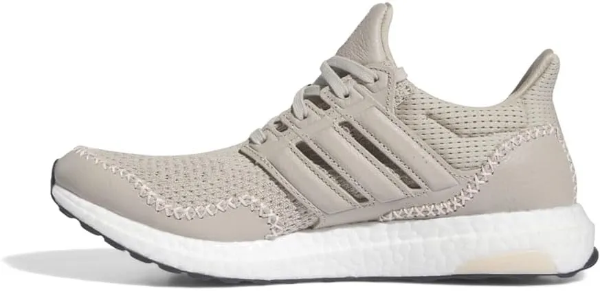 adidas Mens Ultraboost Ultra Boost 1 Lace Up Sneakers Shoes Casual - Beige
