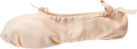 Adult Unisex "#1 Pro" Canvas Split-Sole Ballet Slipper,S1CPNK10W,Ballet Pink,10W
