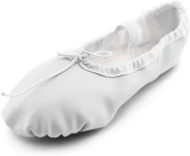 Ballerina Dance Shoes for Toddler Girls Kids Ballet Leather Split Sole Shoes for Toddler/Little Kid/Big Kid