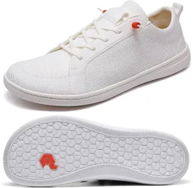 Barefoot Wide Toe Box Shoes for Women - Minimalist Barefoot Shoes with | Zero Drop Sole | Extra Wide Slip on for Walking