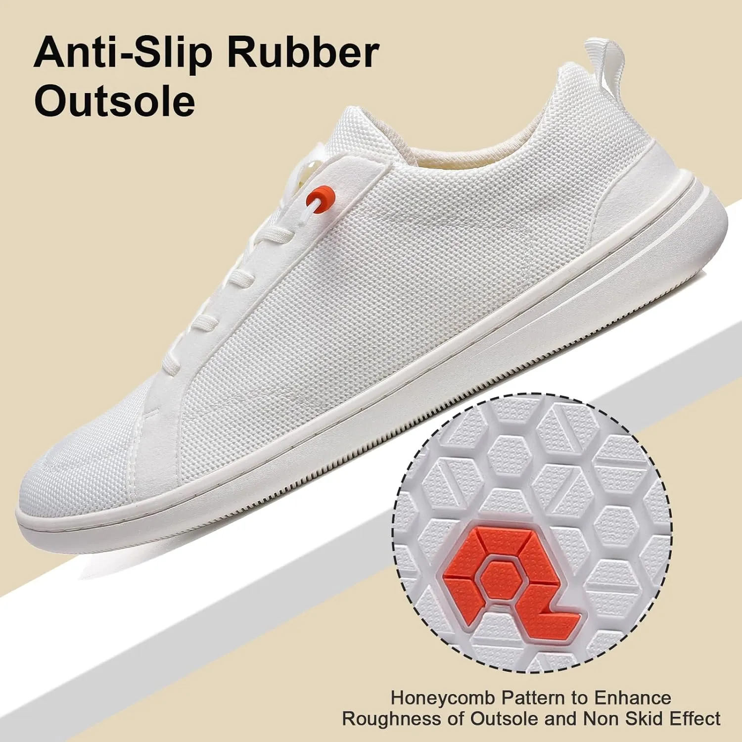 Barefoot Wide Toe Box Shoes for Women - Minimalist Barefoot Shoes with | Zero Drop Sole | Extra Wide Slip on for Walking