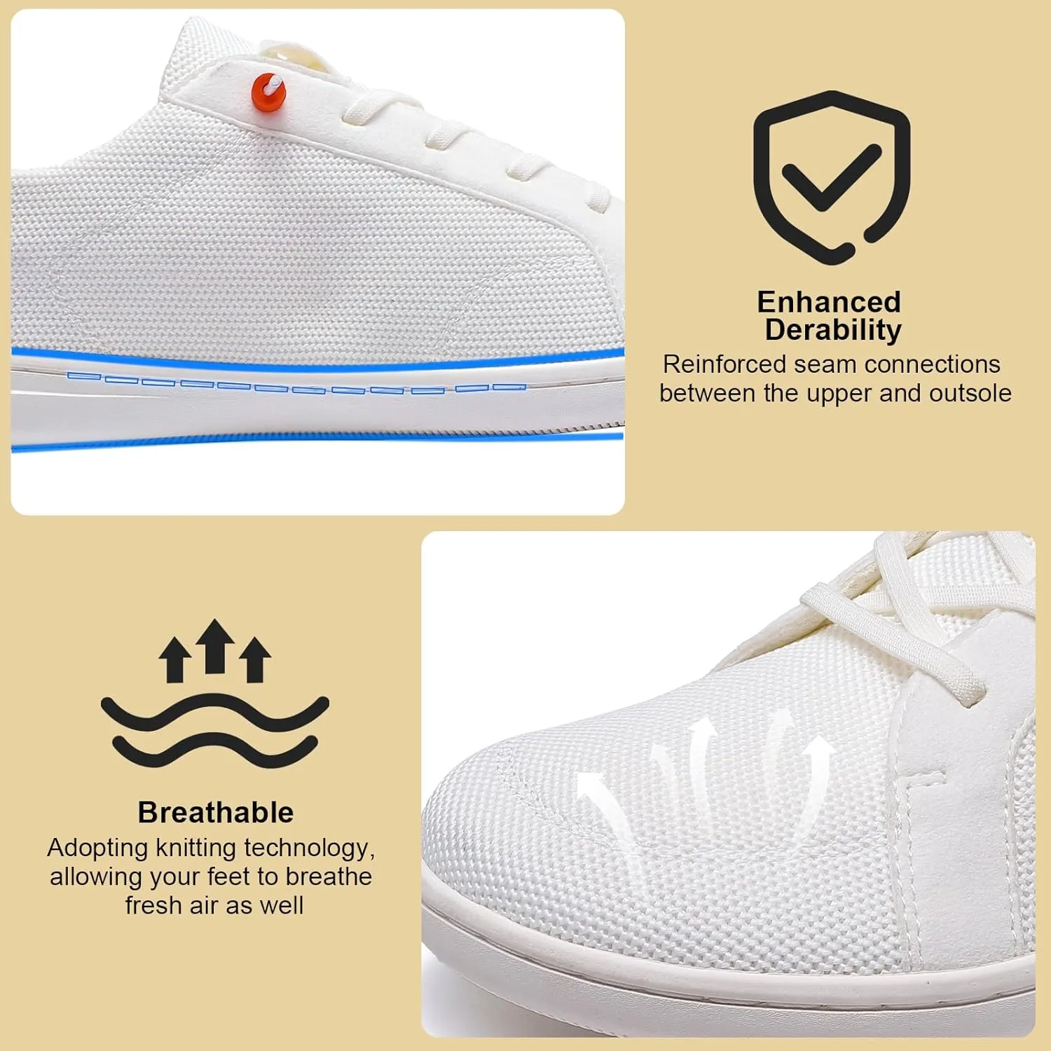 Barefoot Wide Toe Box Shoes for Women - Minimalist Barefoot Shoes with | Zero Drop Sole | Extra Wide Slip on for Walking