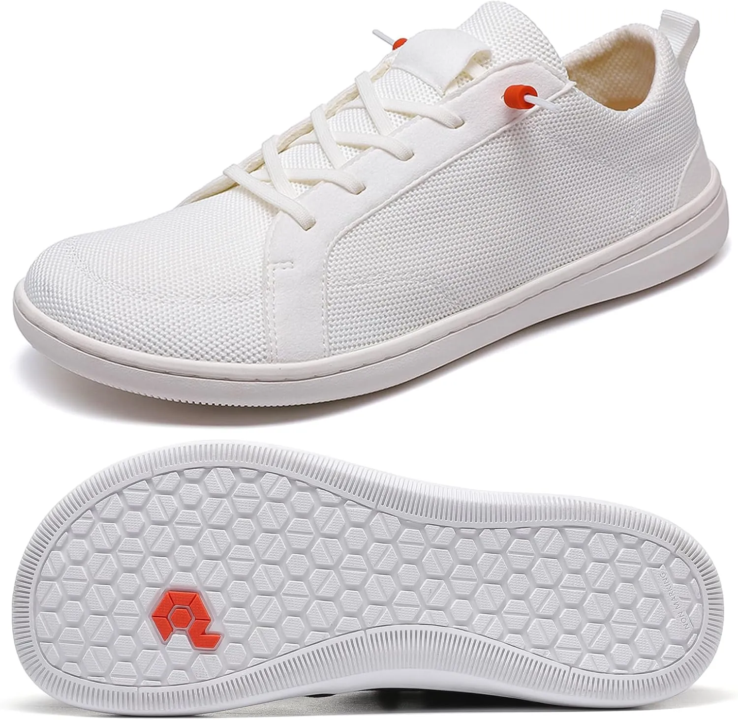 Barefoot Wide Toe Box Shoes for Women - Minimalist Barefoot Shoes with | Zero Drop Sole | Extra Wide Slip on for Walking