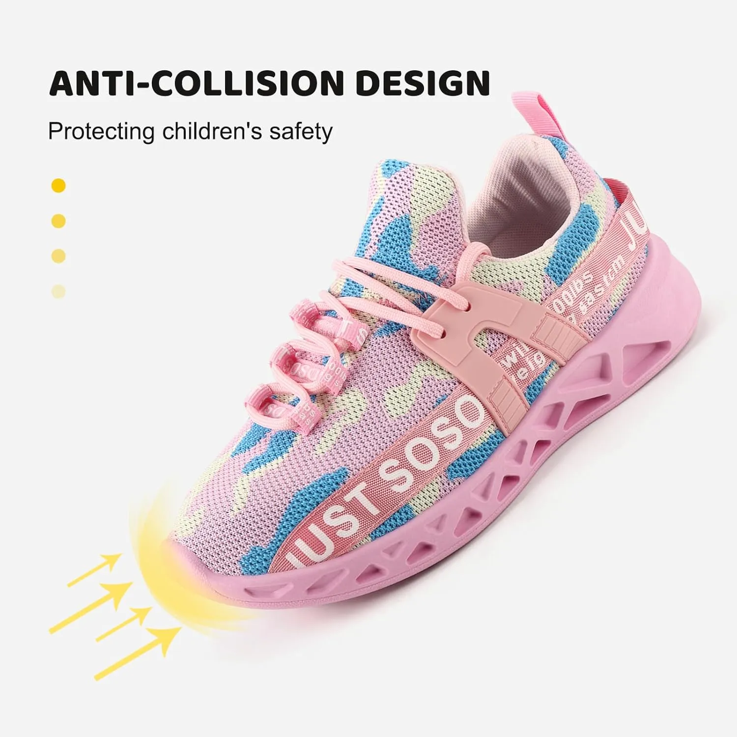 Boys Sneaker for Toddler/Little Kid Tennis Shoes Anti-Slip Lightweight Breathable Girls Running Shoes