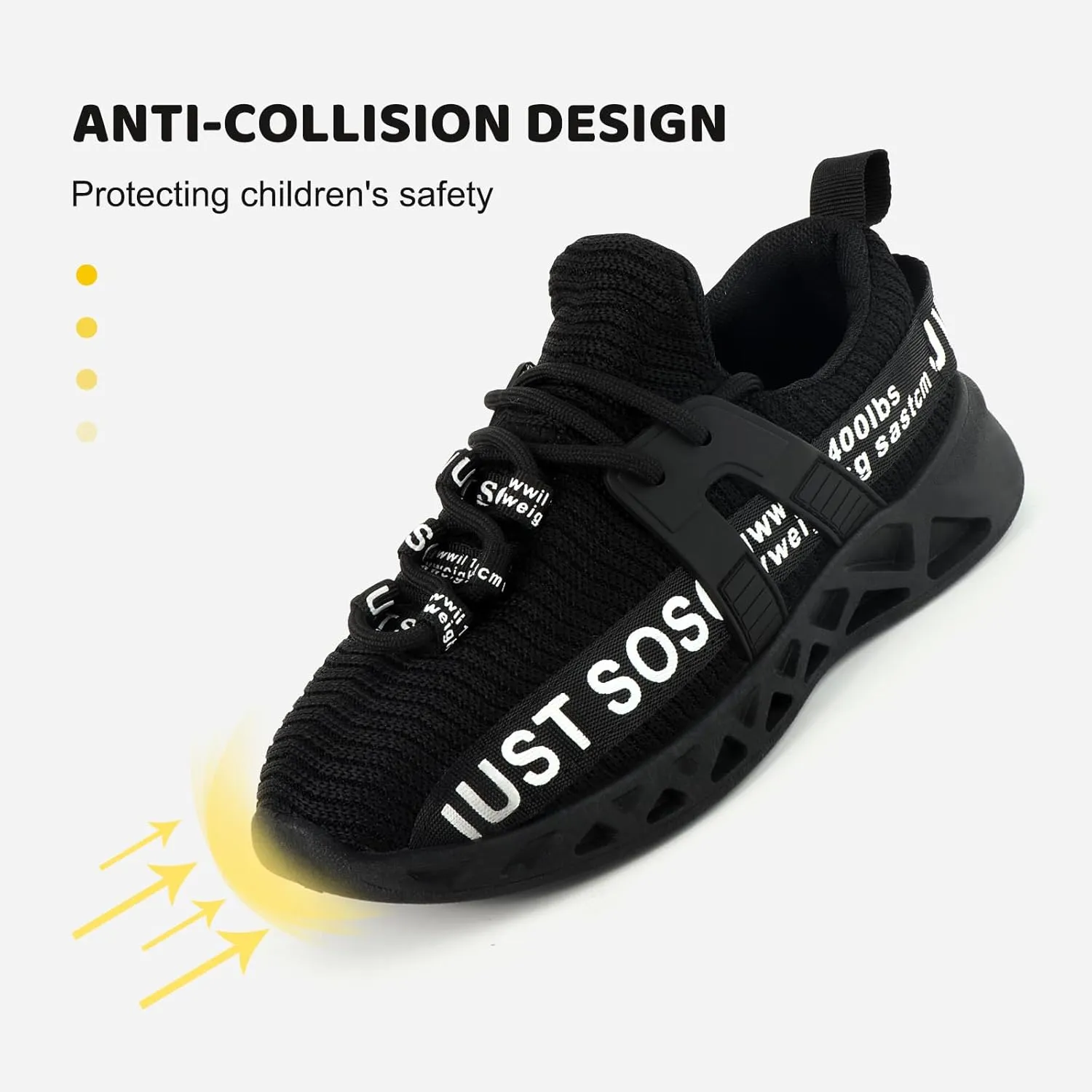 Boys Sneaker for Toddler/Little Kid Tennis Shoes Anti-Slip Lightweight Breathable Girls Running Shoes