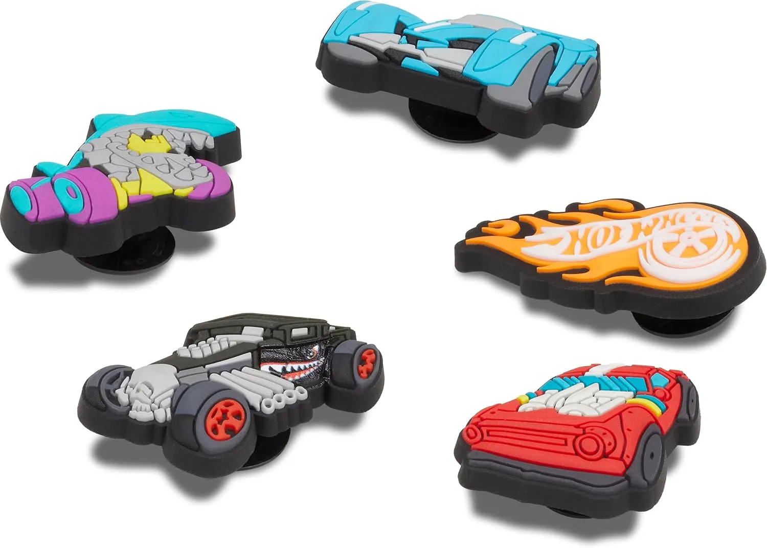 Crocs Jibbitz Shoe Mattel Hot Wheels Multi Pack