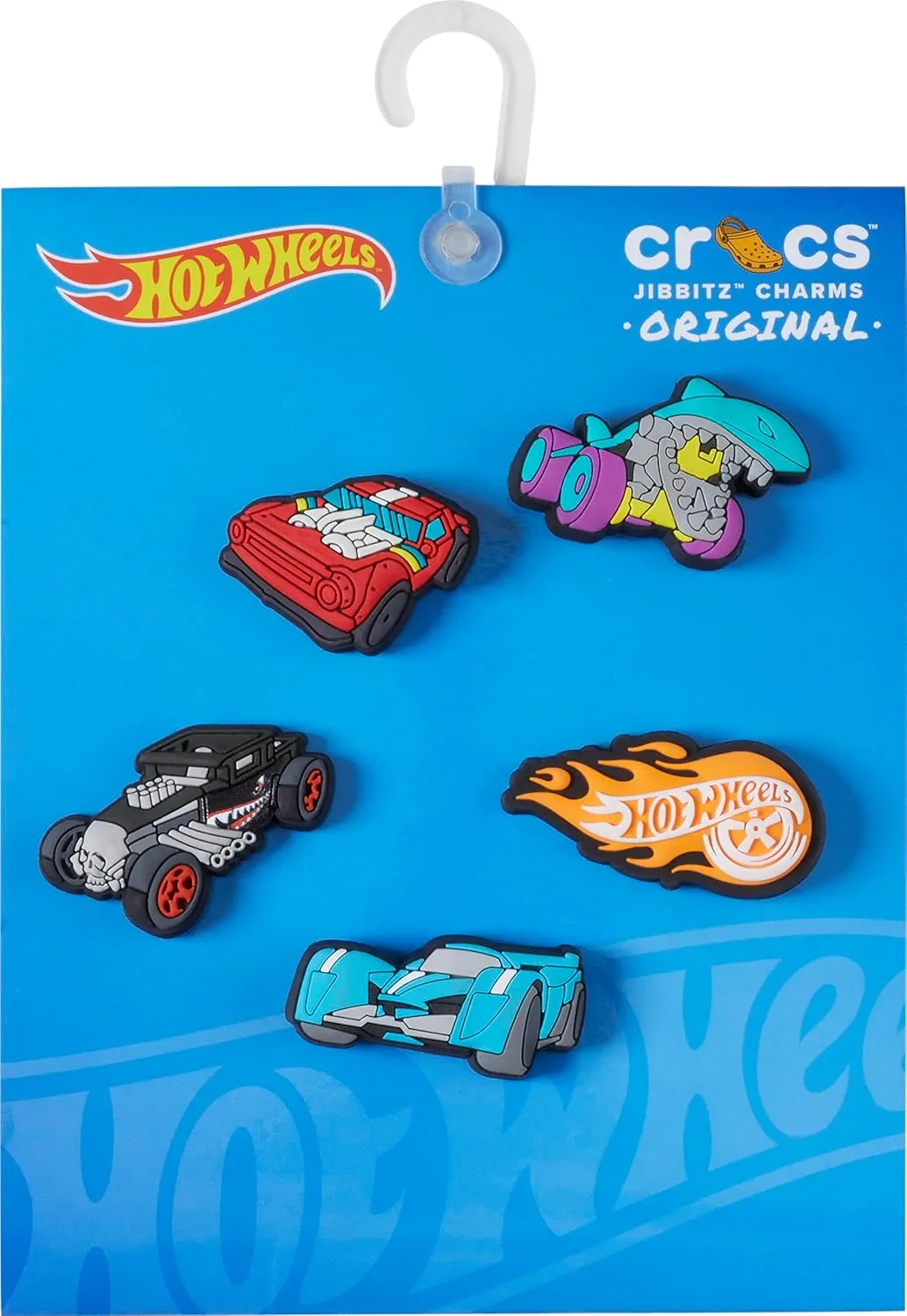 Crocs Jibbitz Shoe Mattel Hot Wheels Multi Pack