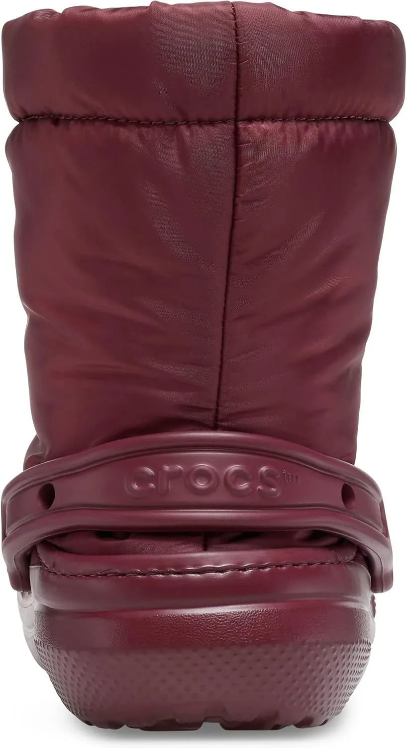 Crocs Men's and Women's Classic Lined Neo Puff Boot | Winter Boots