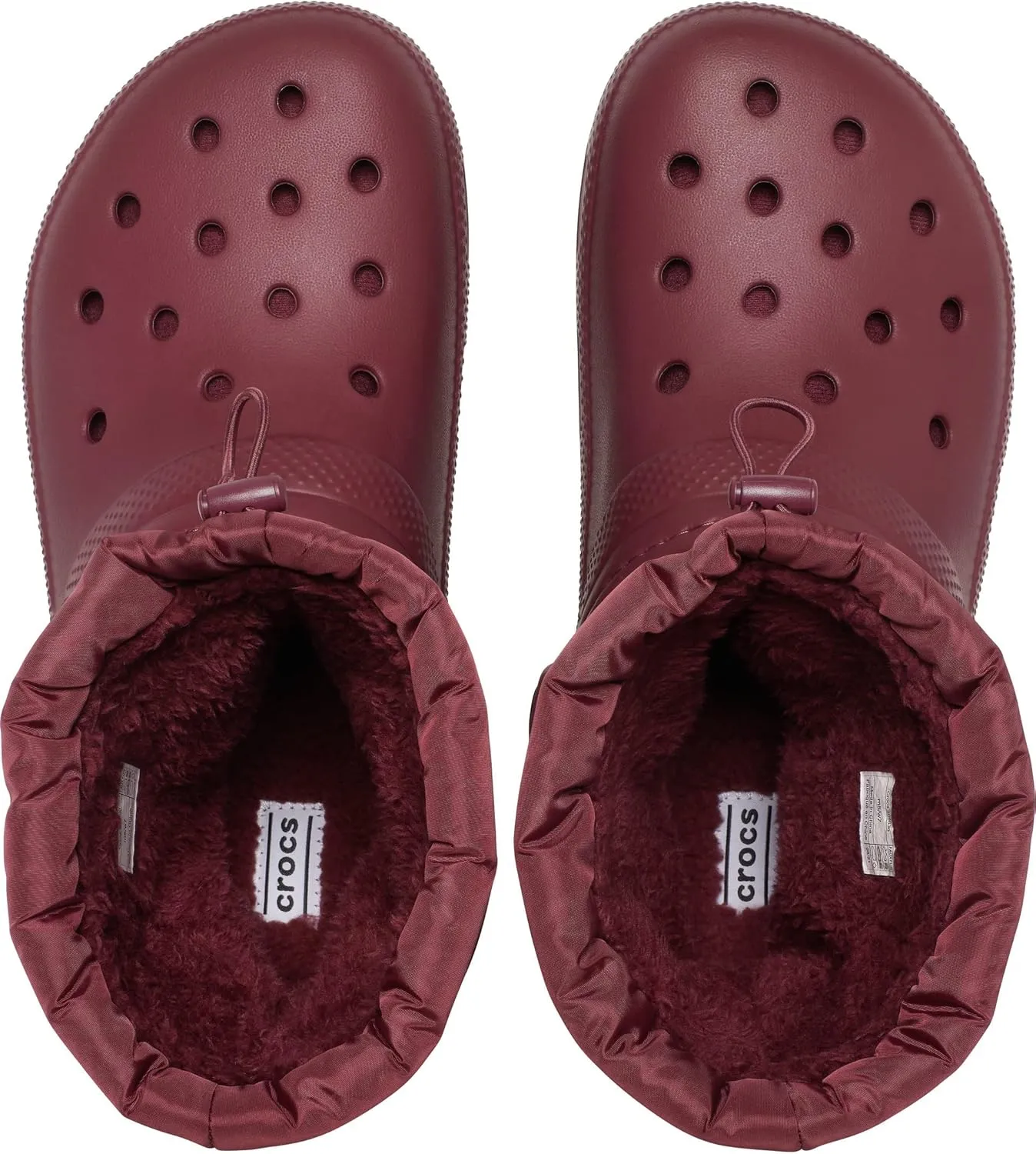 Crocs Men's and Women's Classic Lined Neo Puff Boot | Winter Boots