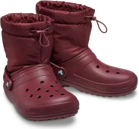 Crocs Men's and Women's Classic Lined Neo Puff Boot | Winter Boots