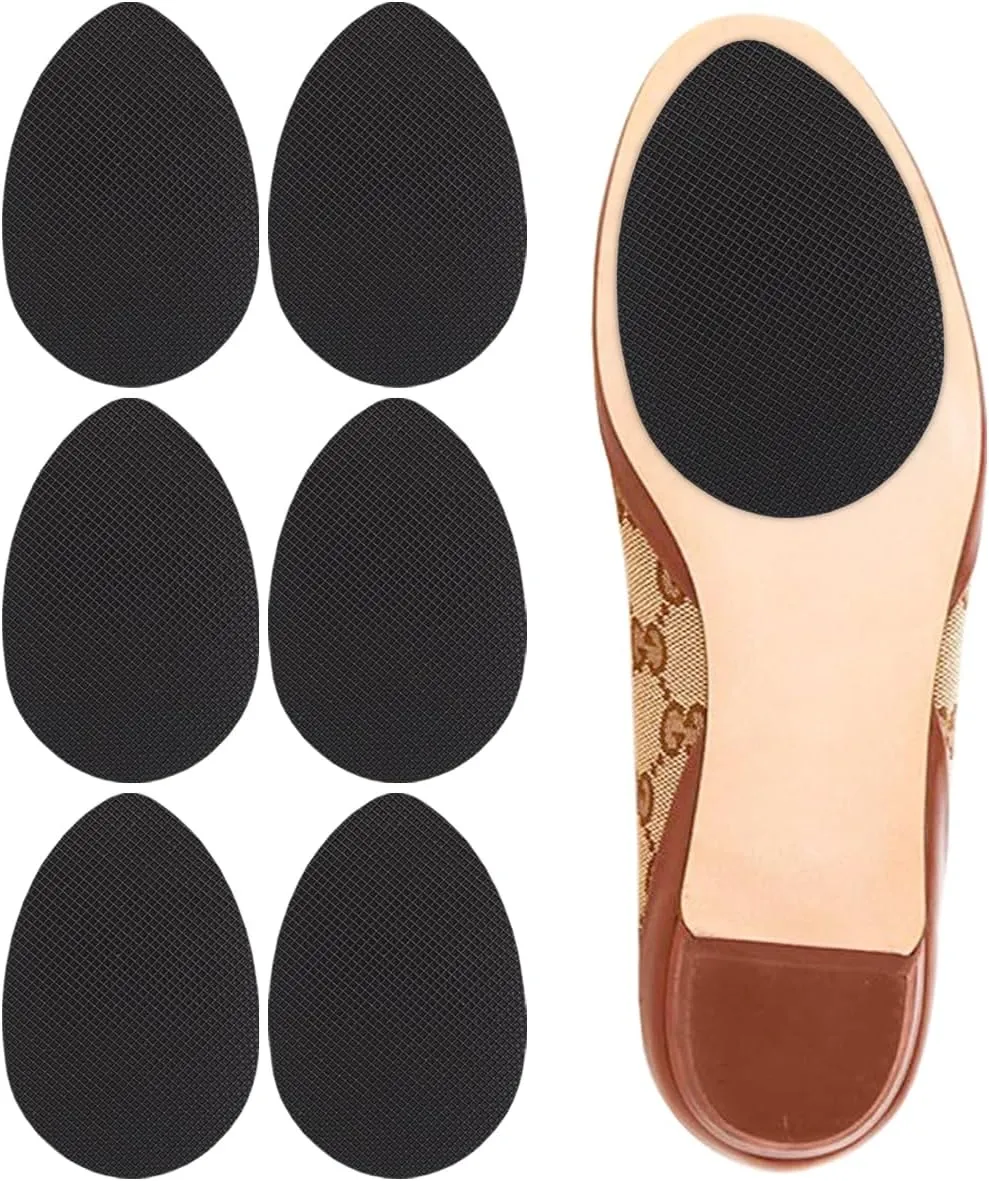 Dr. Shoesert Non-Slip Shoes Pads Adhesive Shoe Sole Protectors, High Heels Anti-Slip Shoe Grips