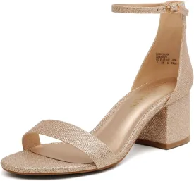 DREAM PAIRS Womens Low-Chunk Low Heel Pump Sandal