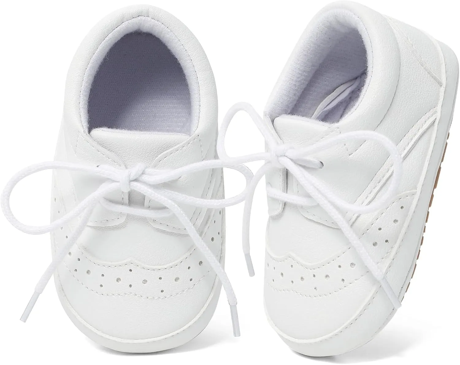 ESTAMICO Baby Boys Shoes Prewalker PU Sneakers