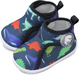 FEETCITY Lightweight Baby Sock Shoes Baby Walking Shoes Boys Girls Infant High-Top Shoe 12-18 Months