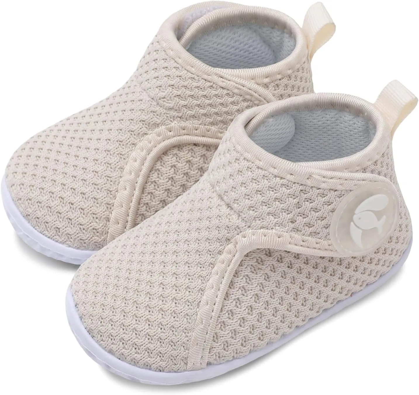 FEETCITY Lightweight Baby Sock Shoes Baby Walking Shoes Boys Girls Infant High-Top Shoe 12-18 Months