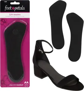Foot Petals Womens  Insole Comfort Cushion