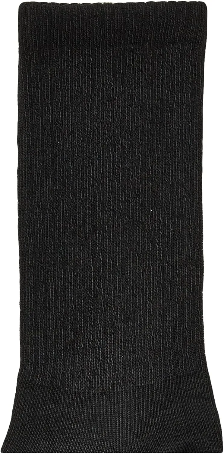 Hanes Ultimate 6-Pack Women's Lightweight Breathable Wicking Cool Comfort Crew Socks