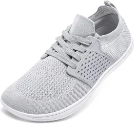 HOBIBEAR Wide Minimalist Barefoot Shoes Mens Womens Walking Sneakers Shoes | Zero Drop Sole | Optimal Relaxation