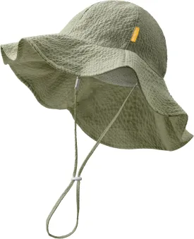 HONGTEYA Baby Sun Hat Toddler Girl Beach Hat Adjustable Outdoor Summer Hat UPF 50  Sun Protection Wide Brim Infant Kids