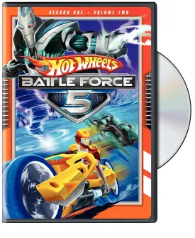 Hot Wheels Battle Force 5: Season 1, Vol. 2