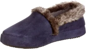 isotoner Women's Memory Foam Microsuede a Line Eco Comfort Recycled Slippers