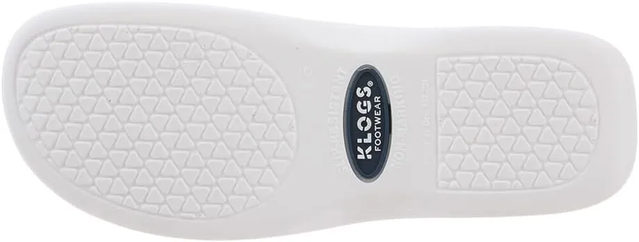 Klogs Footwear Boca Women's Shoes - Lightweight, Slip-Resistant - All Day Comfort and Support for Healthcare and Food Service Professionals - Removable TRUComfort Insole