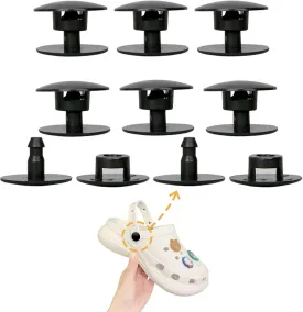 KOTESLLOE 8 Sets Replacement Rivets for Crocs, Replacement Parts for Crocs