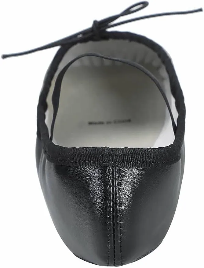 Linodes PU Leather Ballet Shoes/Ballet Slippers/Dance Shoes for Women and Girls