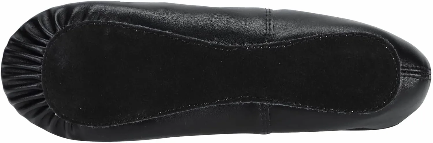 Linodes PU Leather Ballet Shoes/Ballet Slippers/Dance Shoes for Women and Girls