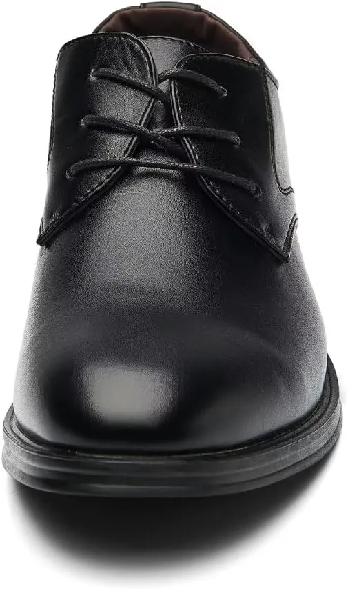 Men's Formal Modern Oxford Dress Shoes Business Wedding Work Lace Up Derby Shoes