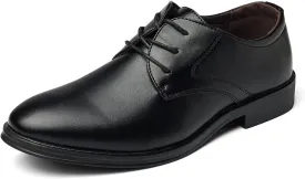 Men's Formal Modern Oxford Dress Shoes Business Wedding Work Lace Up Derby Shoes