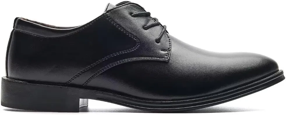 Men's Formal Modern Oxford Dress Shoes Business Wedding Work Lace Up Derby Shoes