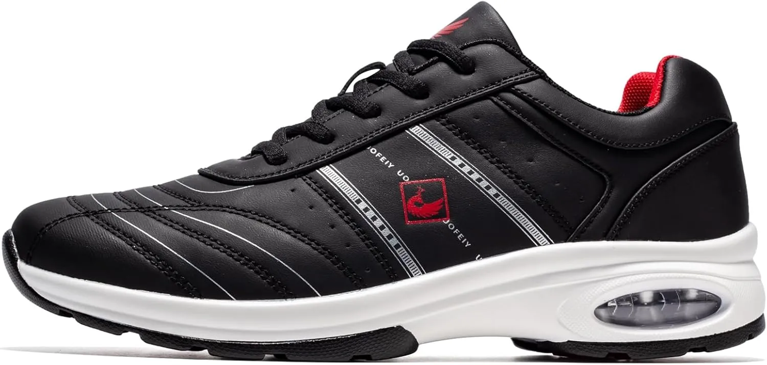 Men's Professional Lace Up Arch Fit Shoes Casual Anti Slip Spikeless Golf Shoes Sport Outdoor Walking Sneakers Footwears