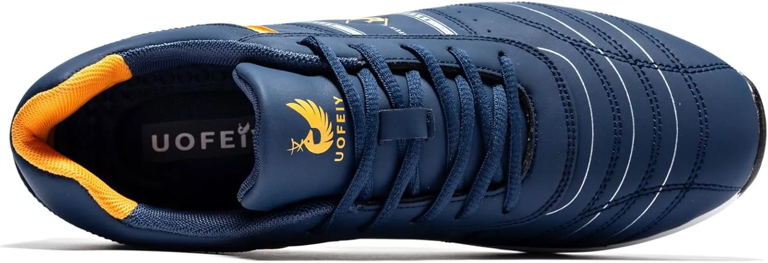 Men's Professional Lace Up Arch Fit Shoes Casual Anti Slip Spikeless Golf Shoes Sport Outdoor Walking Sneakers Footwears