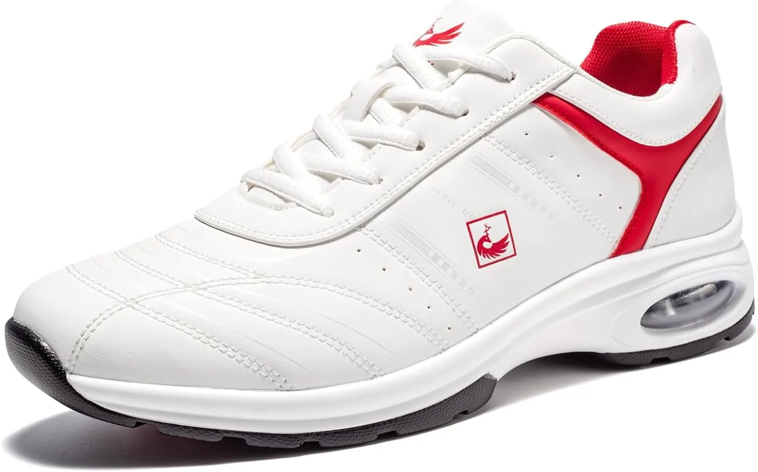 Men's Professional Lace Up Arch Fit Shoes Casual Anti Slip Spikeless Golf Shoes Sport Outdoor Walking Sneakers Footwears