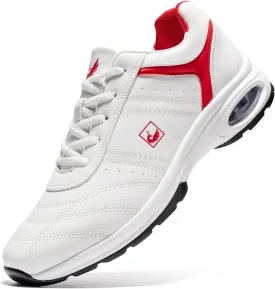 Men's Professional Lace Up Arch Fit Shoes Casual Anti Slip Spikeless Golf Shoes Sport Outdoor Walking Sneakers Footwears