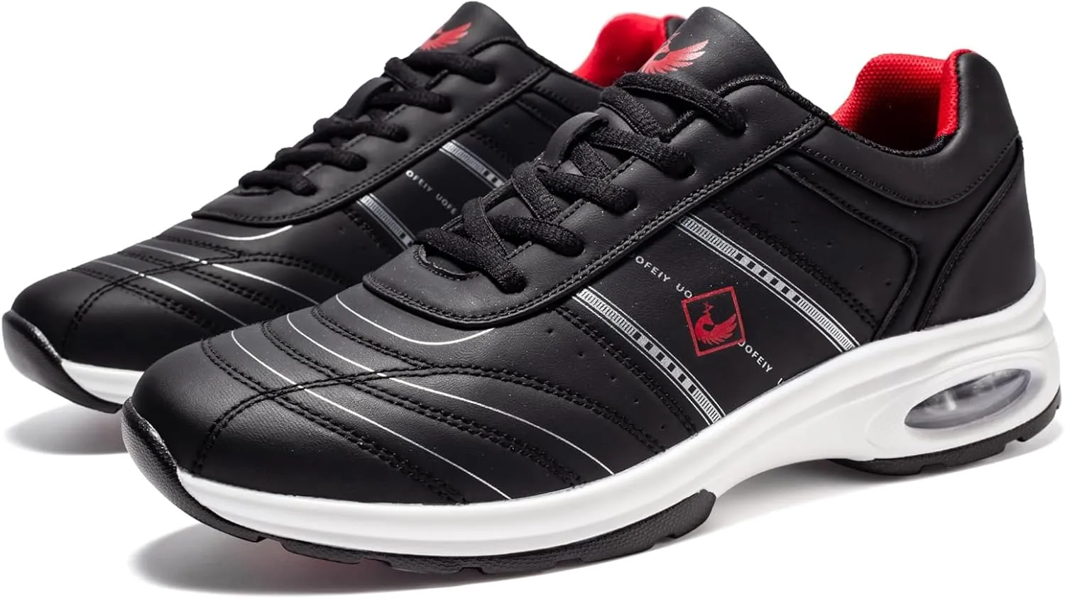 Men's Professional Lace Up Arch Fit Shoes Casual Anti Slip Spikeless Golf Shoes Sport Outdoor Walking Sneakers Footwears