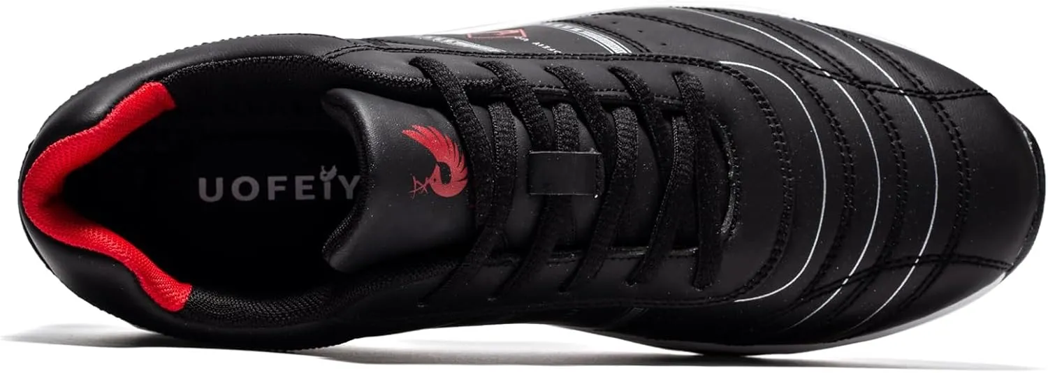 Men's Professional Lace Up Arch Fit Shoes Casual Anti Slip Spikeless Golf Shoes Sport Outdoor Walking Sneakers Footwears