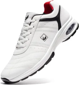 Men's Professional Lace Up Arch Fit Shoes Casual Anti Slip Spikeless Golf Shoes Sport Outdoor Walking Sneakers Footwears