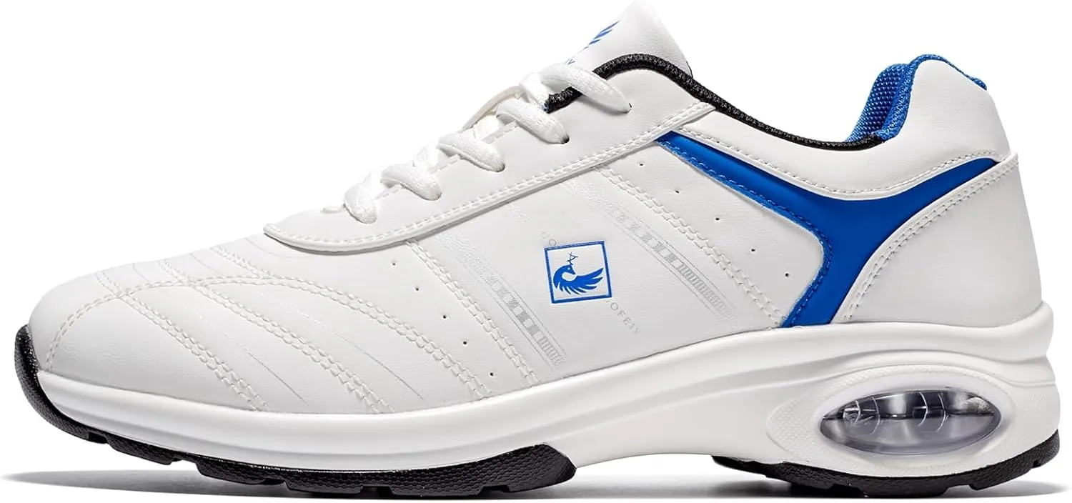 Men's Professional Lace Up Arch Fit Shoes Casual Anti Slip Spikeless Golf Shoes Sport Outdoor Walking Sneakers Footwears