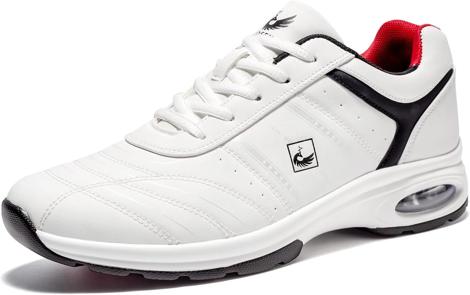 Men's Professional Lace Up Arch Fit Shoes Casual Anti Slip Spikeless Golf Shoes Sport Outdoor Walking Sneakers Footwears
