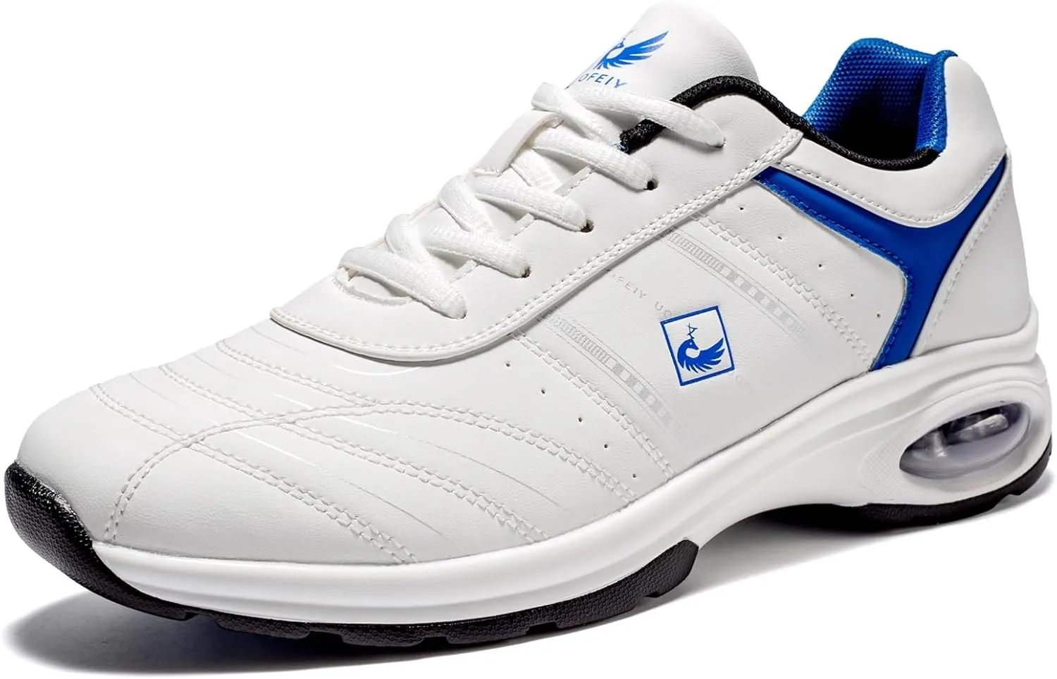 Men's Professional Lace Up Arch Fit Shoes Casual Anti Slip Spikeless Golf Shoes Sport Outdoor Walking Sneakers Footwears