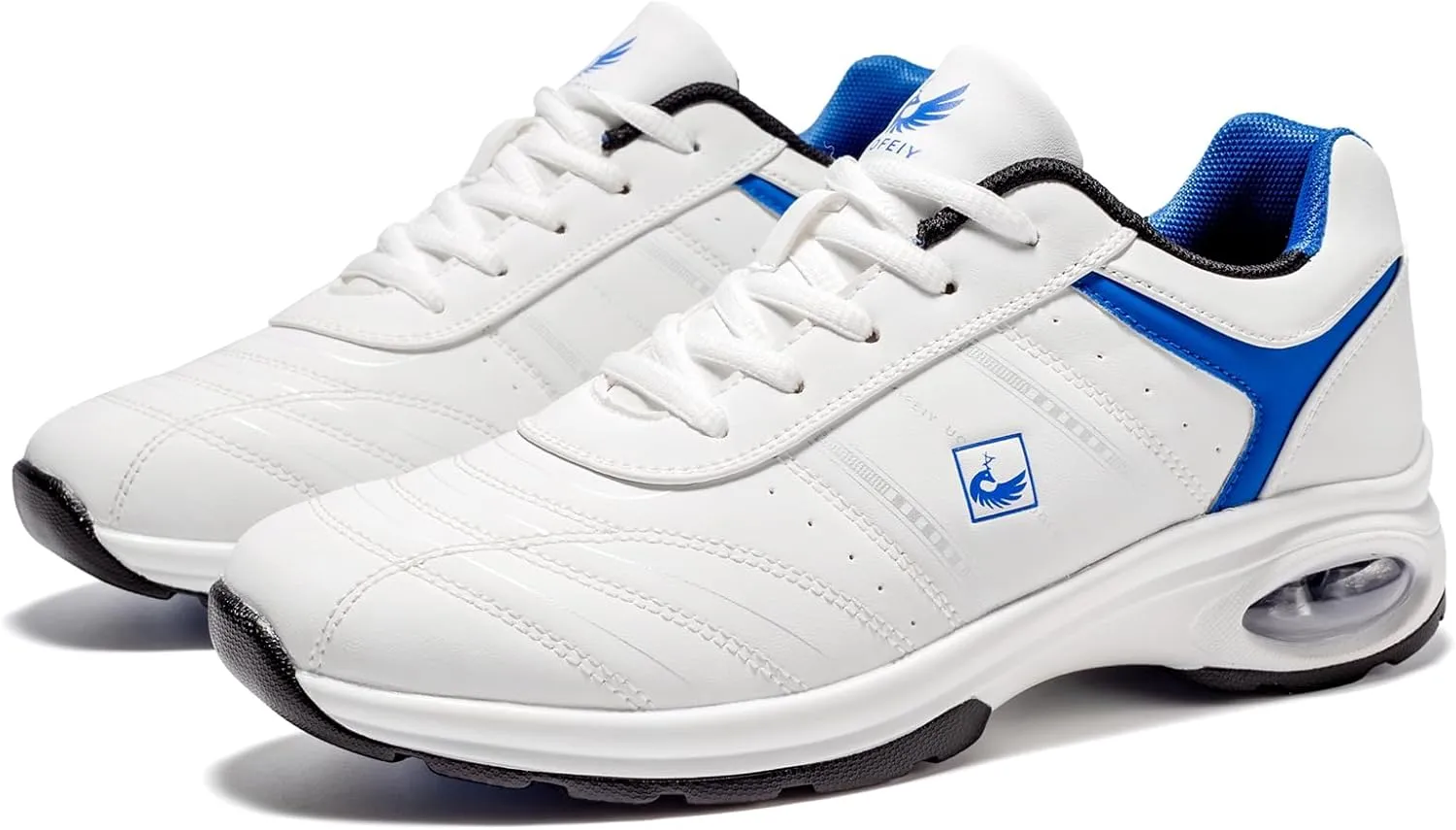 Men's Professional Lace Up Arch Fit Shoes Casual Anti Slip Spikeless Golf Shoes Sport Outdoor Walking Sneakers Footwears