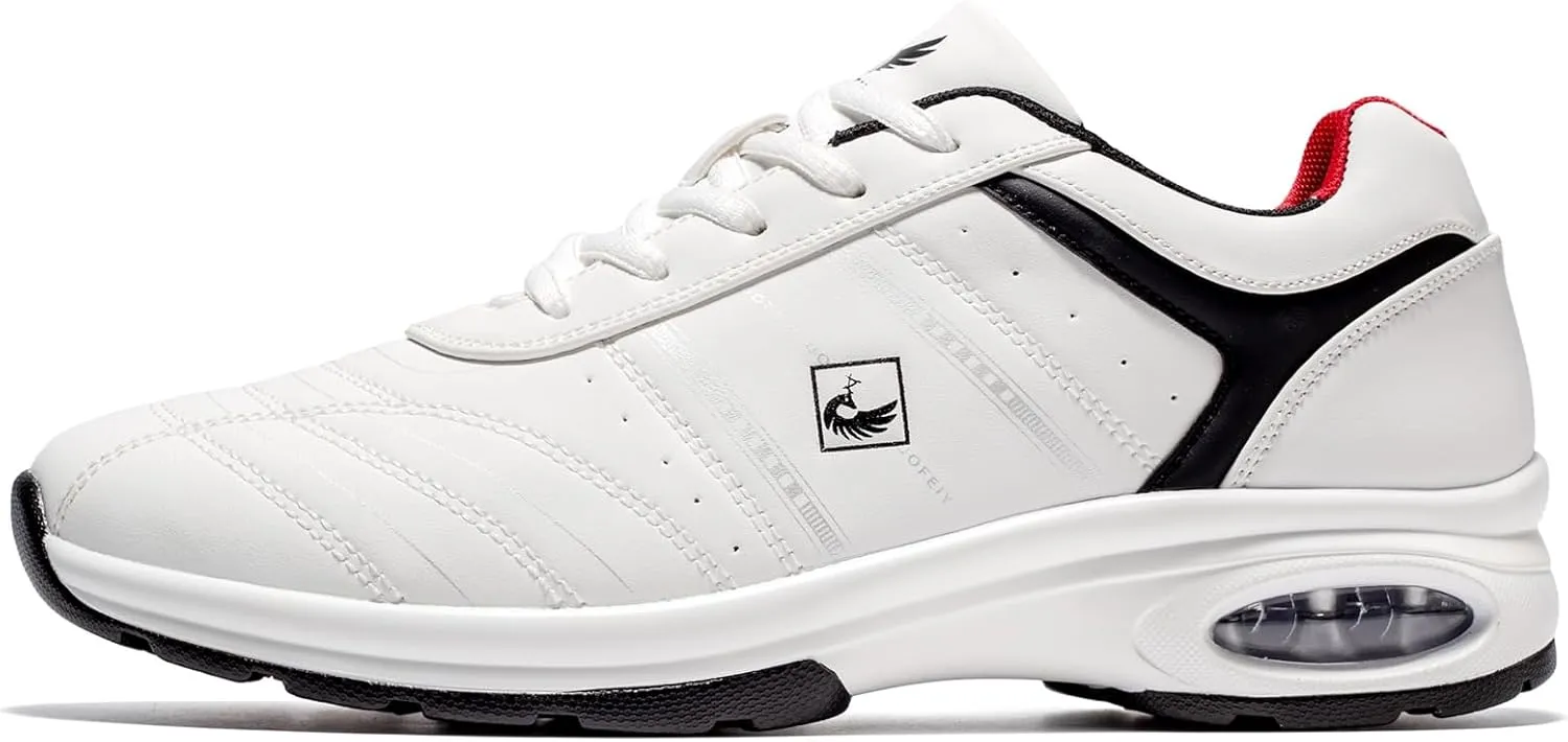 Men's Professional Lace Up Arch Fit Shoes Casual Anti Slip Spikeless Golf Shoes Sport Outdoor Walking Sneakers Footwears