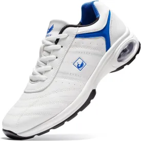 Men's Professional Lace Up Arch Fit Shoes Casual Anti Slip Spikeless Golf Shoes Sport Outdoor Walking Sneakers Footwears