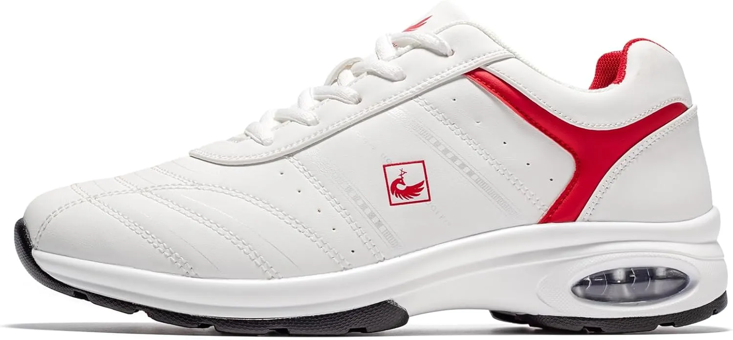 Men's Professional Lace Up Arch Fit Shoes Casual Anti Slip Spikeless Golf Shoes Sport Outdoor Walking Sneakers Footwears