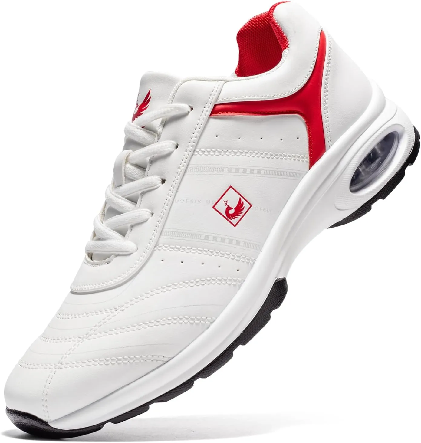 Men's Professional Lace Up Arch Fit Shoes Casual Anti Slip Spikeless Golf Shoes Sport Outdoor Walking Sneakers Footwears