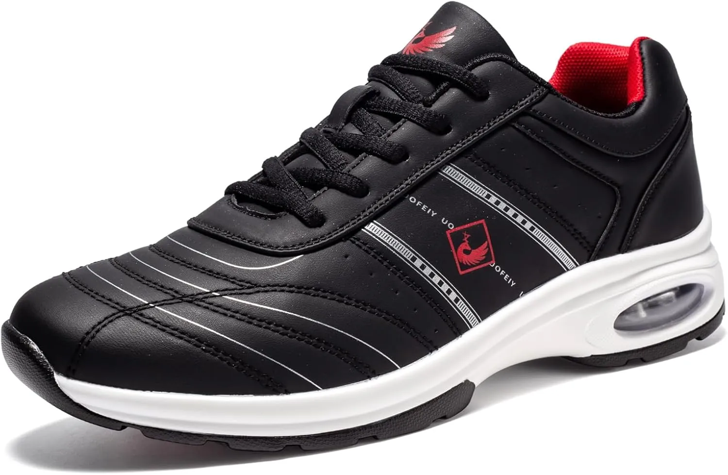 Men's Professional Lace Up Arch Fit Shoes Casual Anti Slip Spikeless Golf Shoes Sport Outdoor Walking Sneakers Footwears