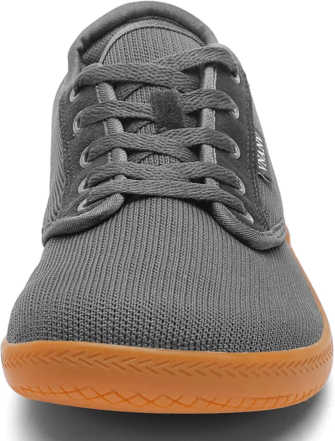 Men's Wide Slip on Barefoot Walking Shoes | Zero Drop Sole | Minimalist Footwear | Wide Toe Box (B-Blue/White,16.5)
